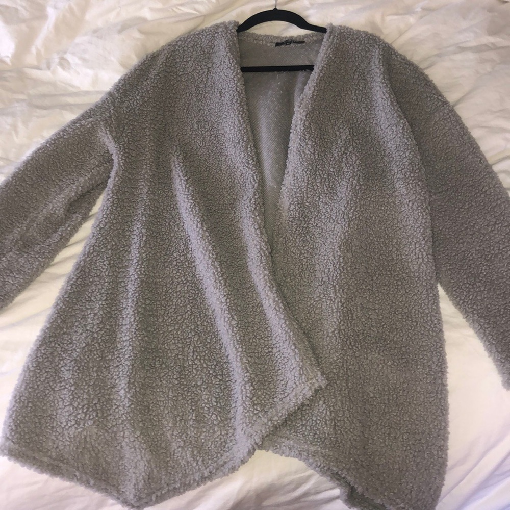 Grey sweater